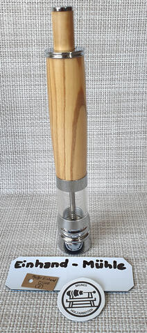Pfeffermühle 2 Einhand Olive srf. 60.-