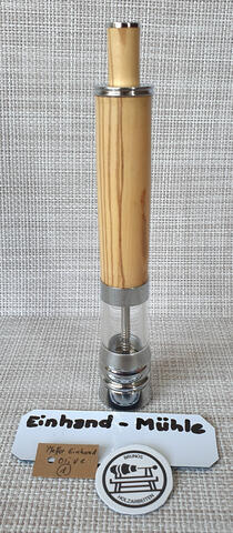 Pfeffermühle 1 Einhand Olive srf. 60.-