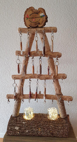 Schlüsselanhänger - Auswahl mit Kugelschreiber srf. 24.- pro Stk.