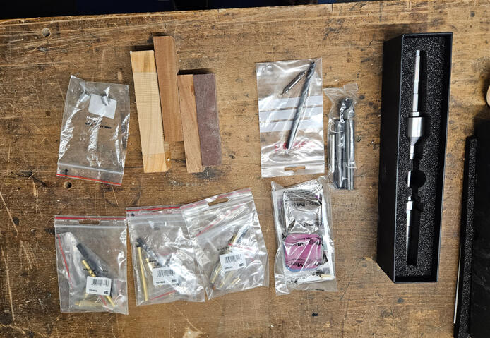 Set für Schlüsselanhänger