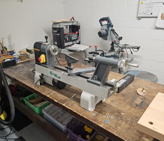 Drechselmaschine klein